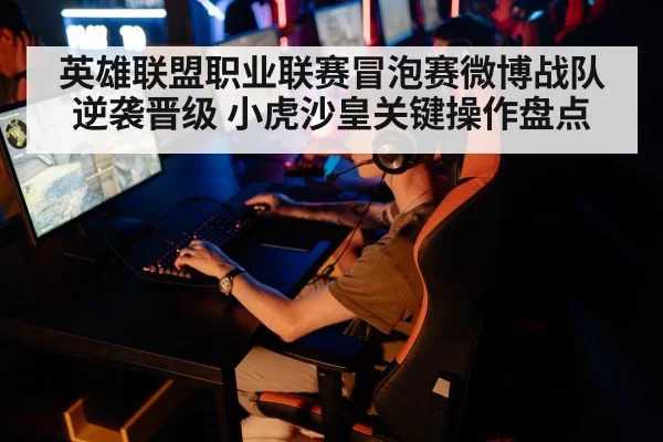 英雄联盟职业联赛冒泡赛微博战队逆袭晋级 小虎沙皇关键操作盘点