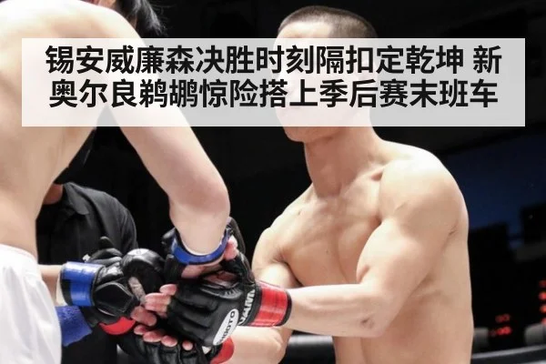 锡安威廉森决胜时刻隔扣定乾坤 新奥尔良鹈鹕惊险搭上季后赛末班车